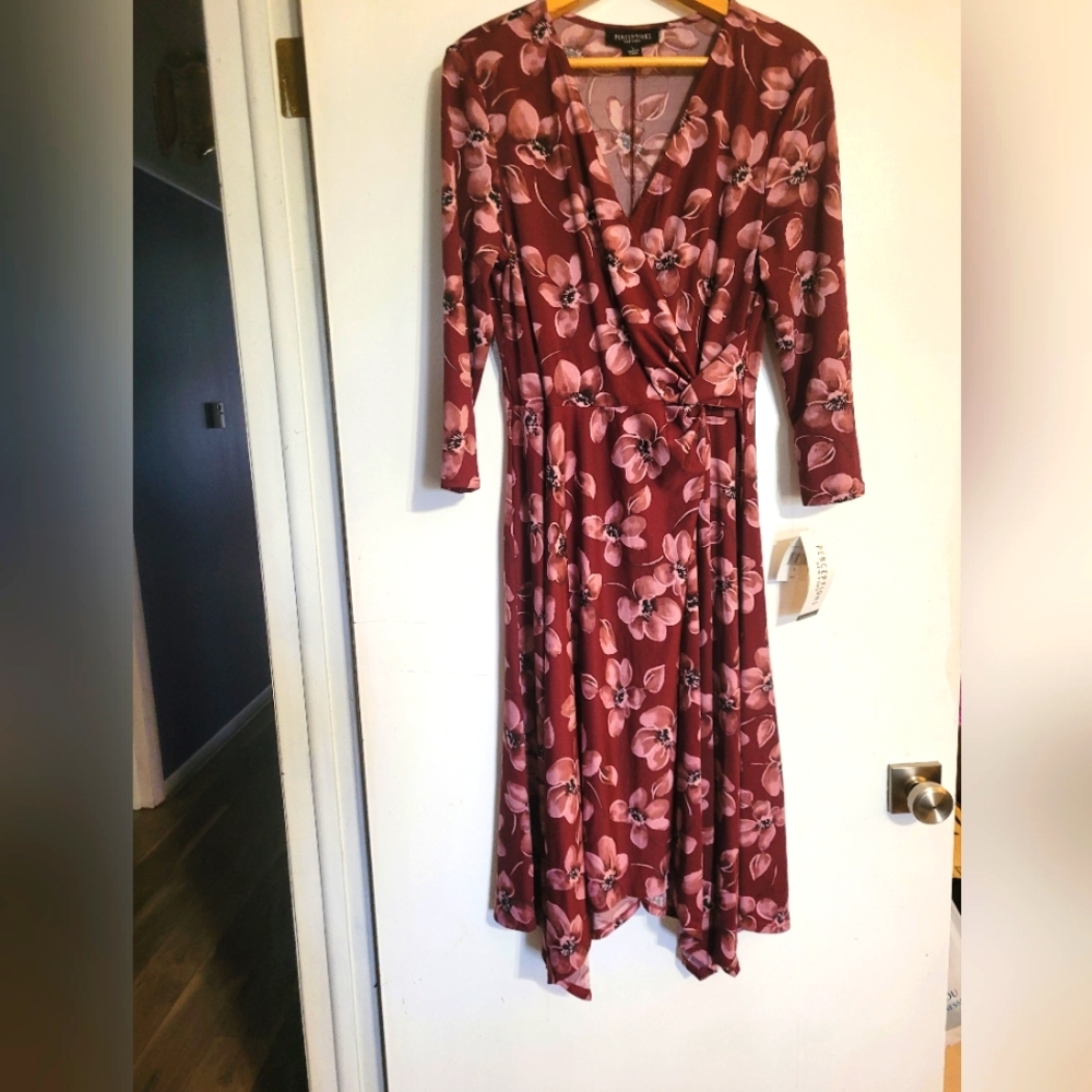 Floral Dress Size L